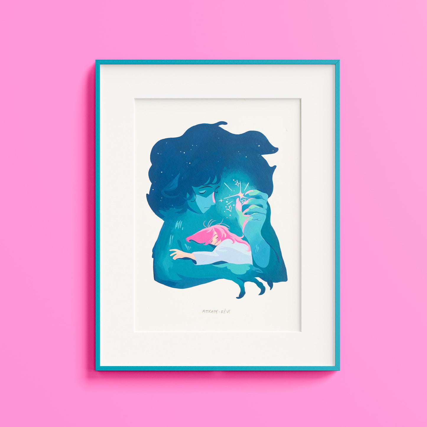 Print - Attrape-rêve (INKTOBER 2025) - A5