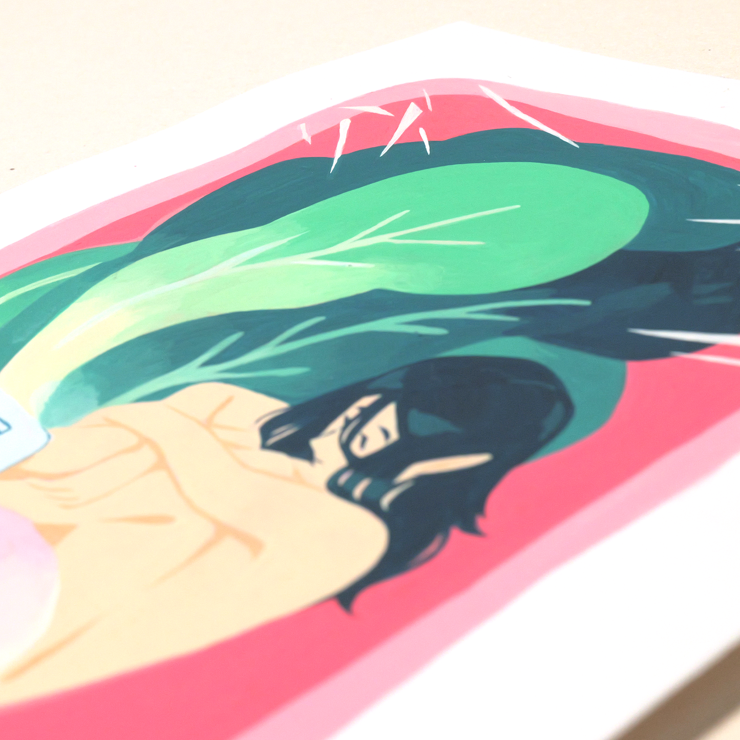 Navet - Peinture Originale