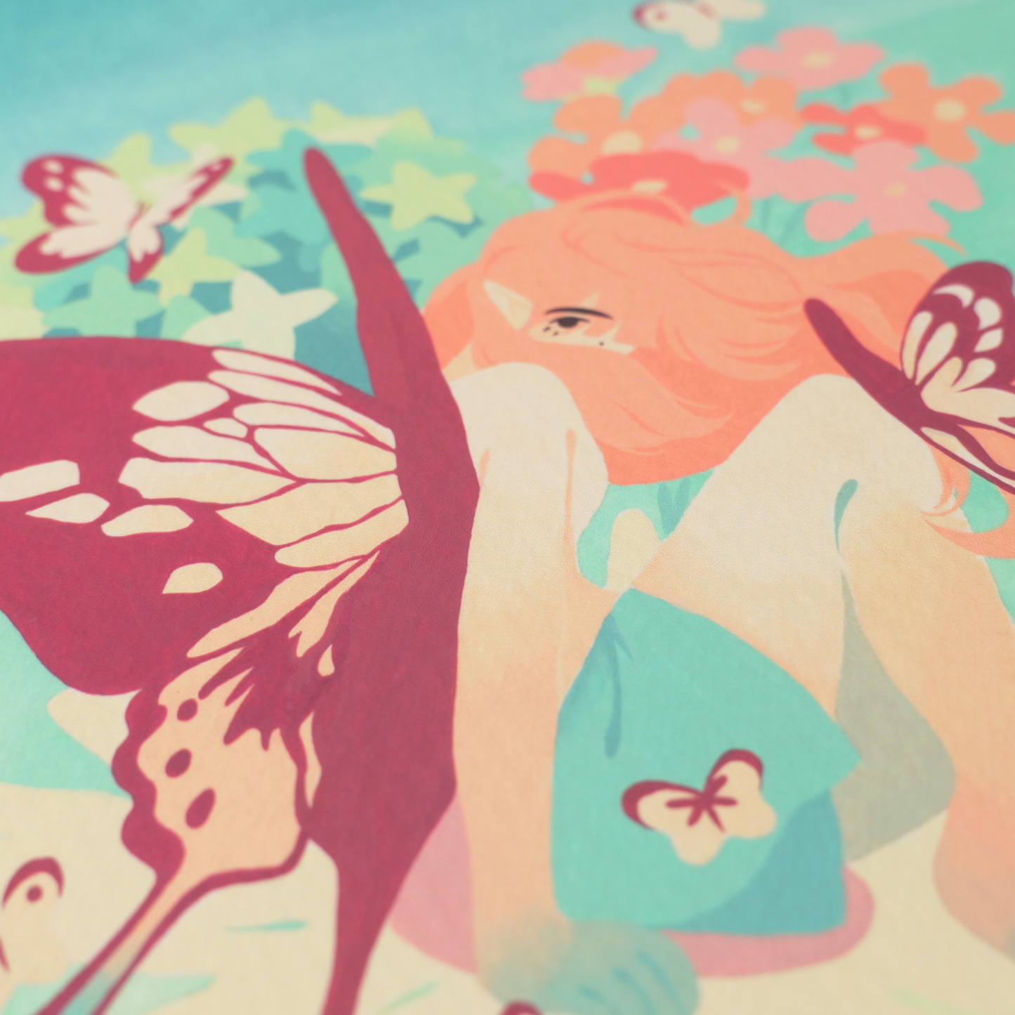 Print - Bouquet - A4