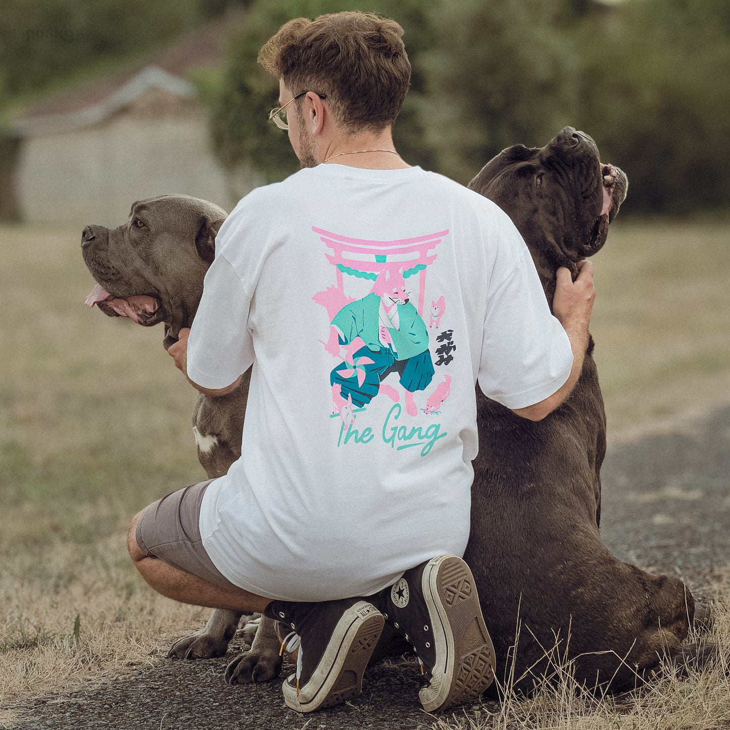 Précommande T-shirt Oversized "The Gang" | Streetwear Japonais