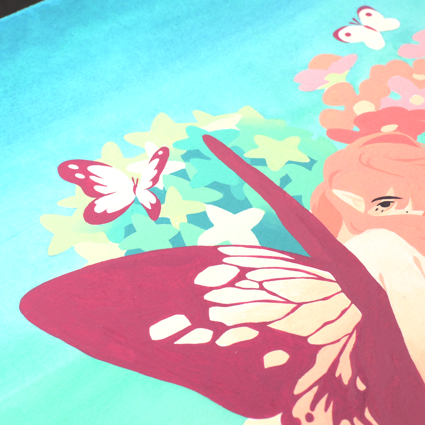 Bouquet - Peinture Originale