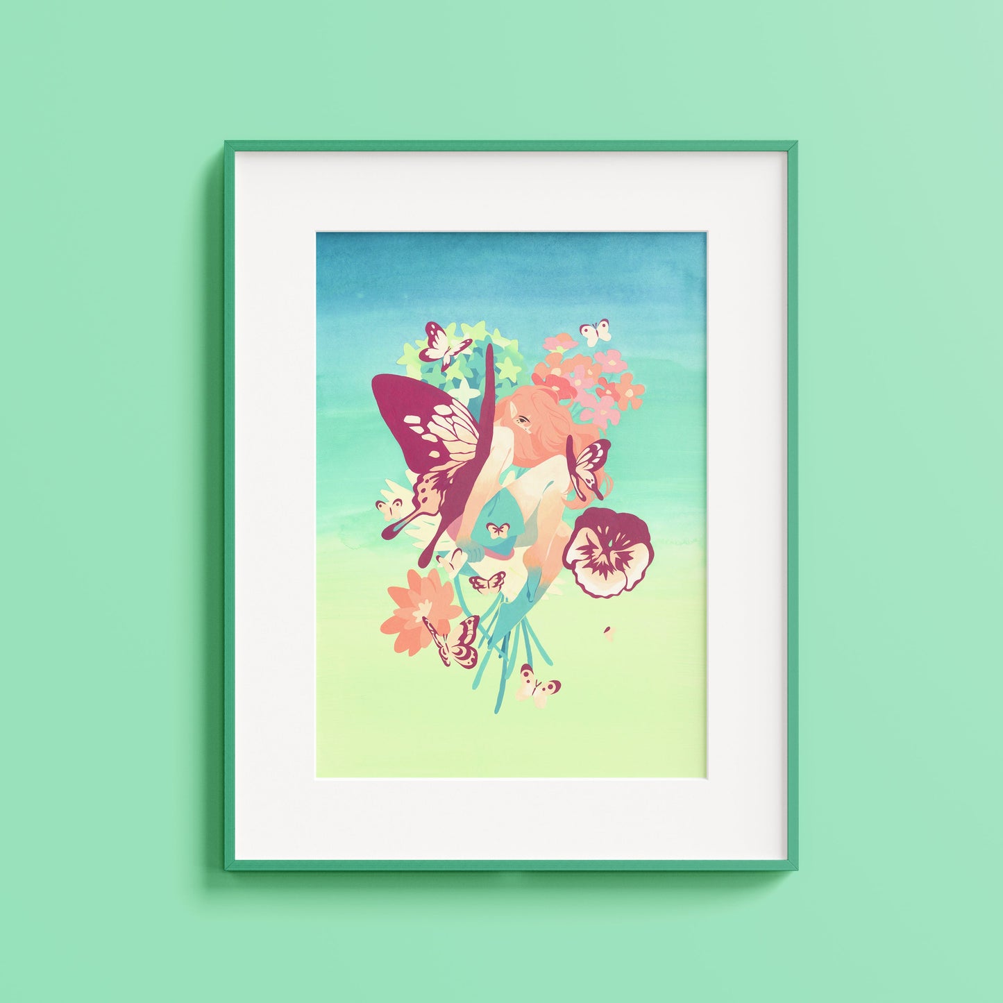 Print - Bouquet - A4