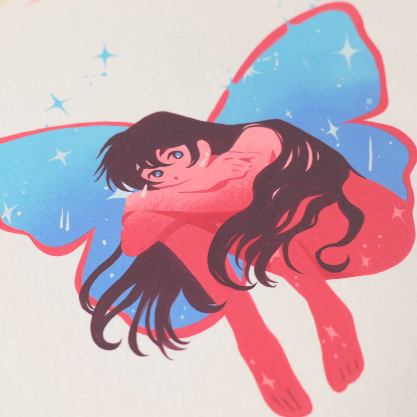 Print - Fairy - 21x21cm