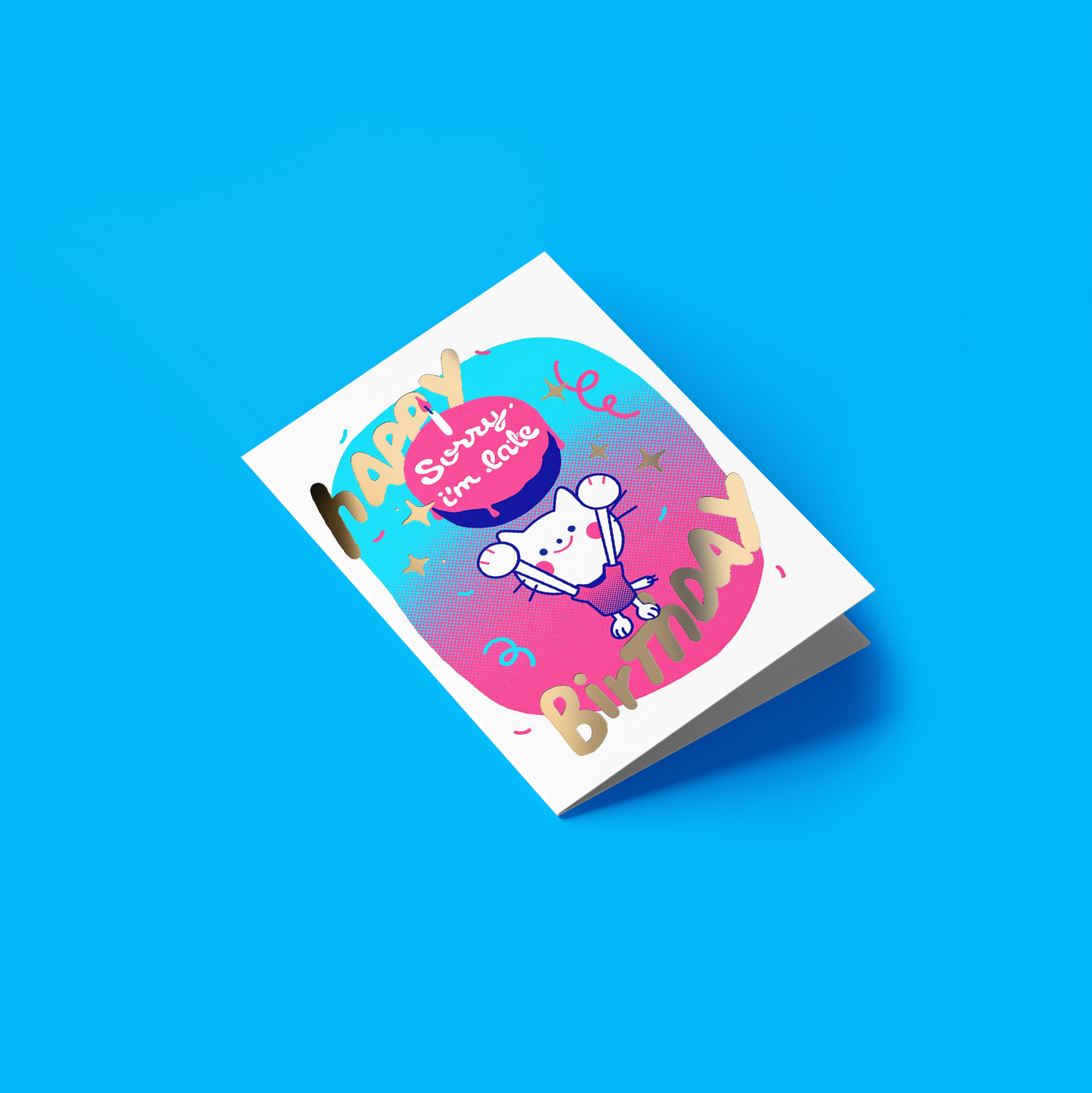 LateBirthdayCard - Ptichat