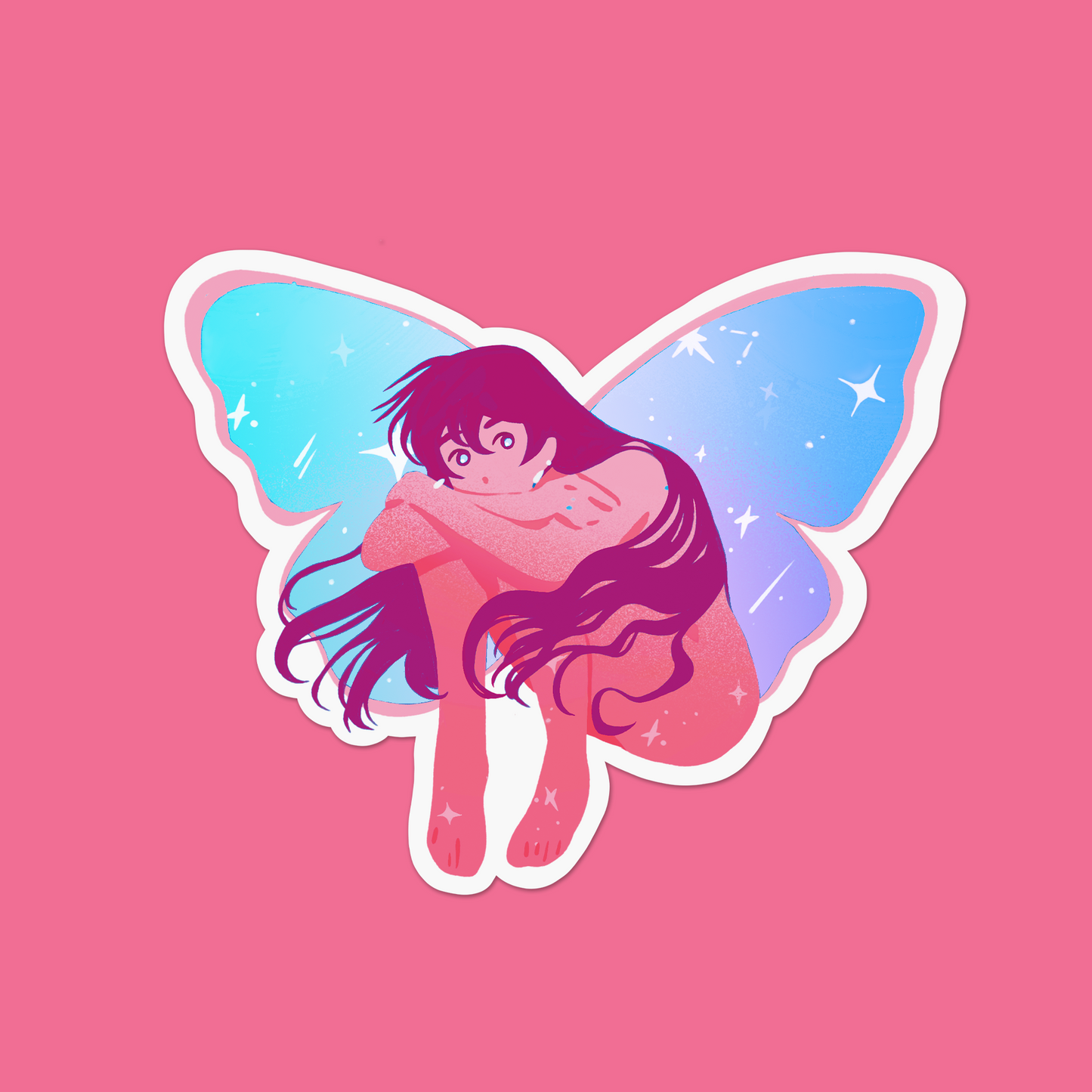 Sticker - "Fairy" | Holographique