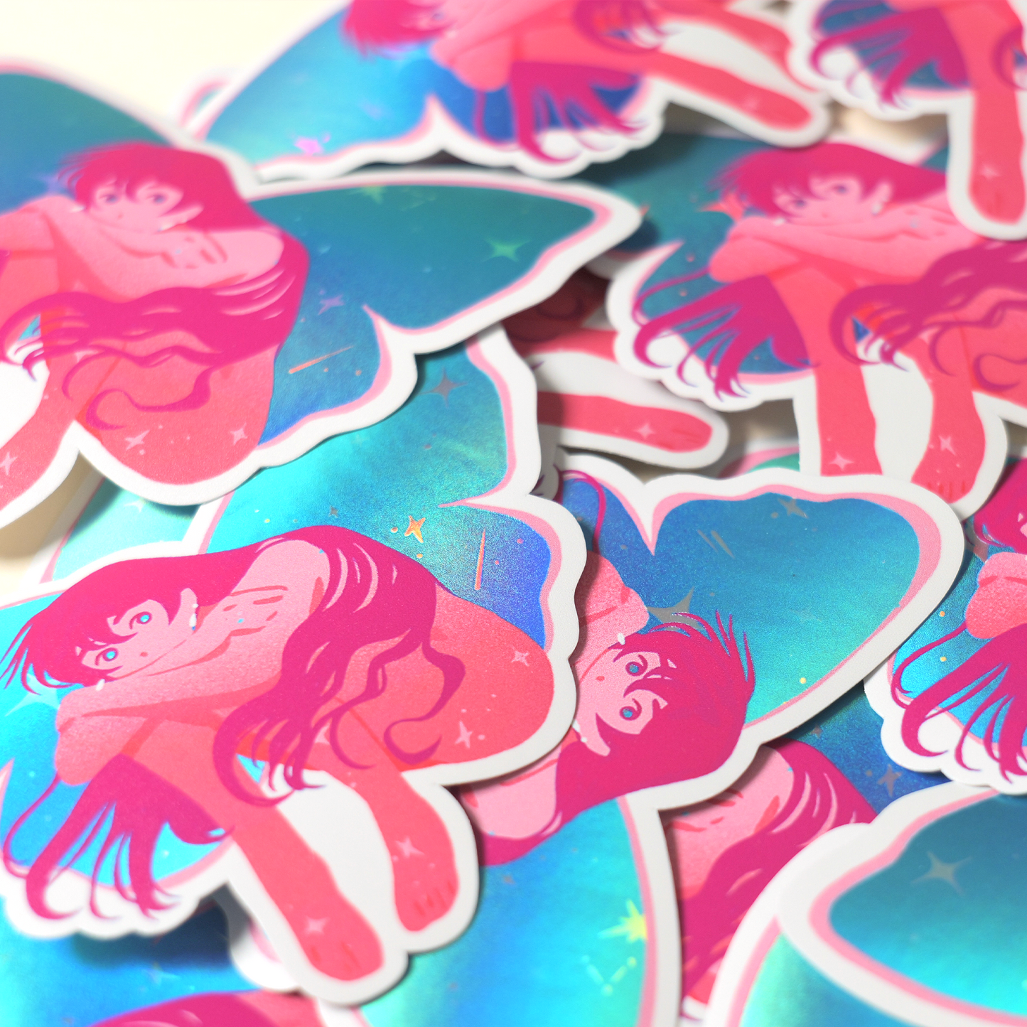 Sticker - "Fairy" | Holographique