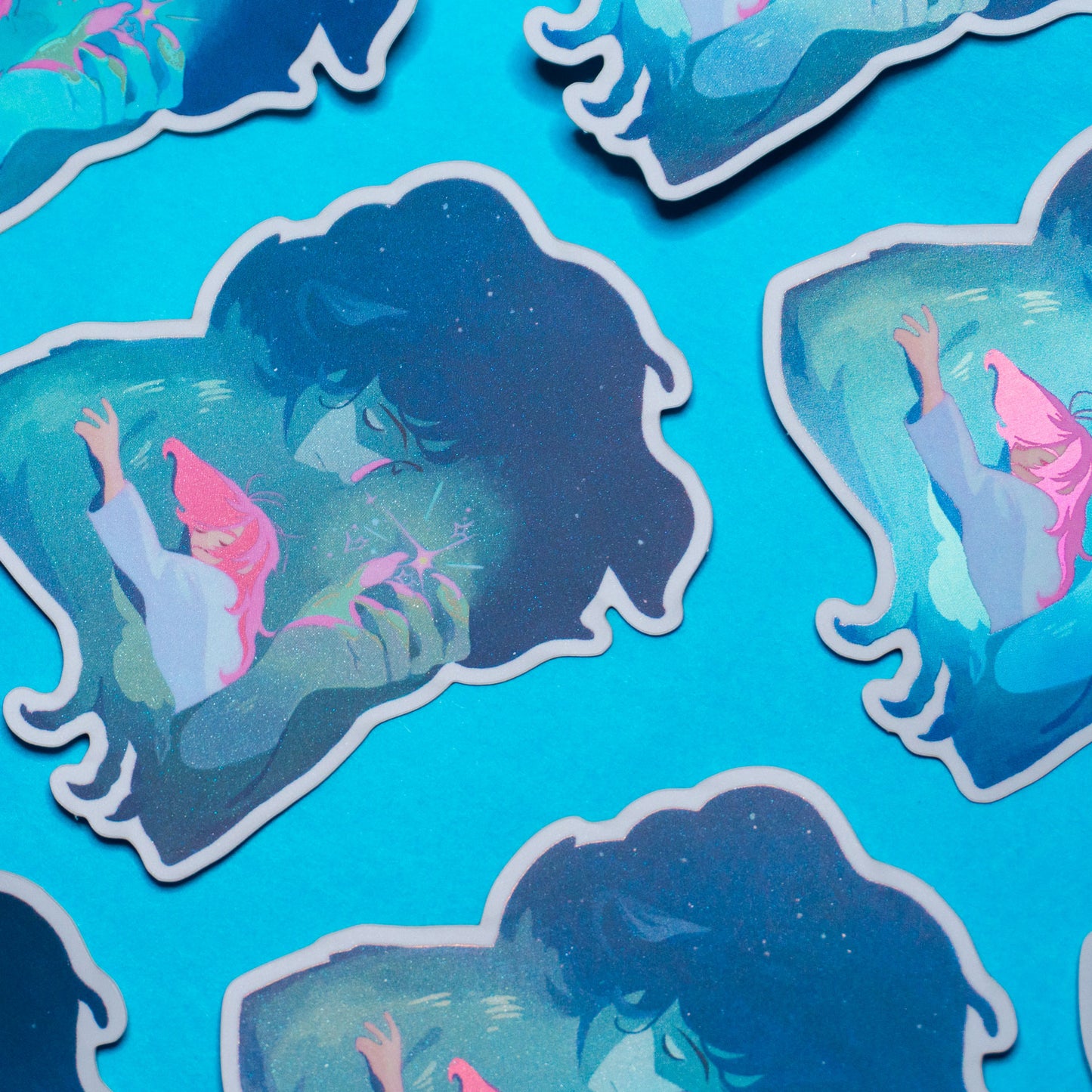 Sticker - "Attrape-rêve" | Holographique Mat