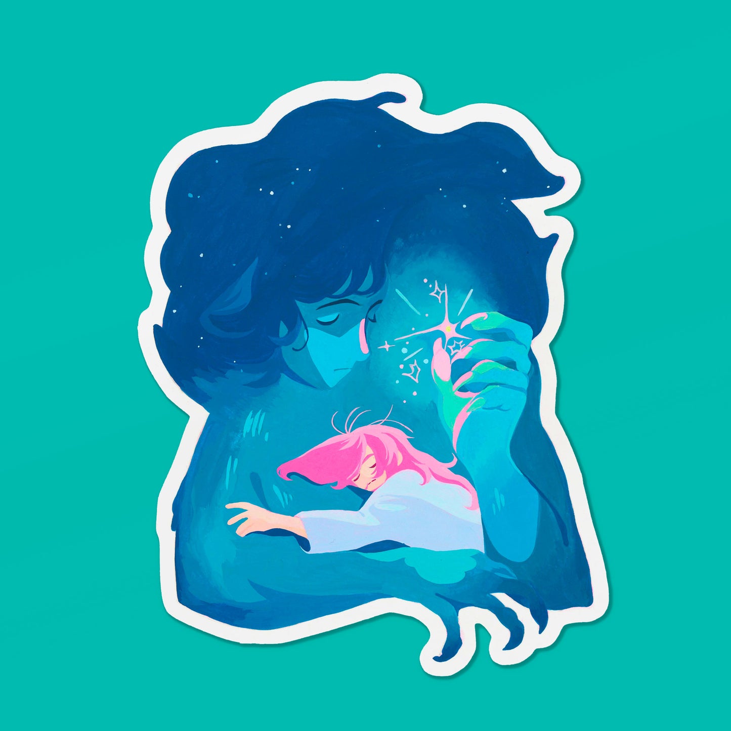 Sticker - "Attrape-rêve" | Holographique Mat