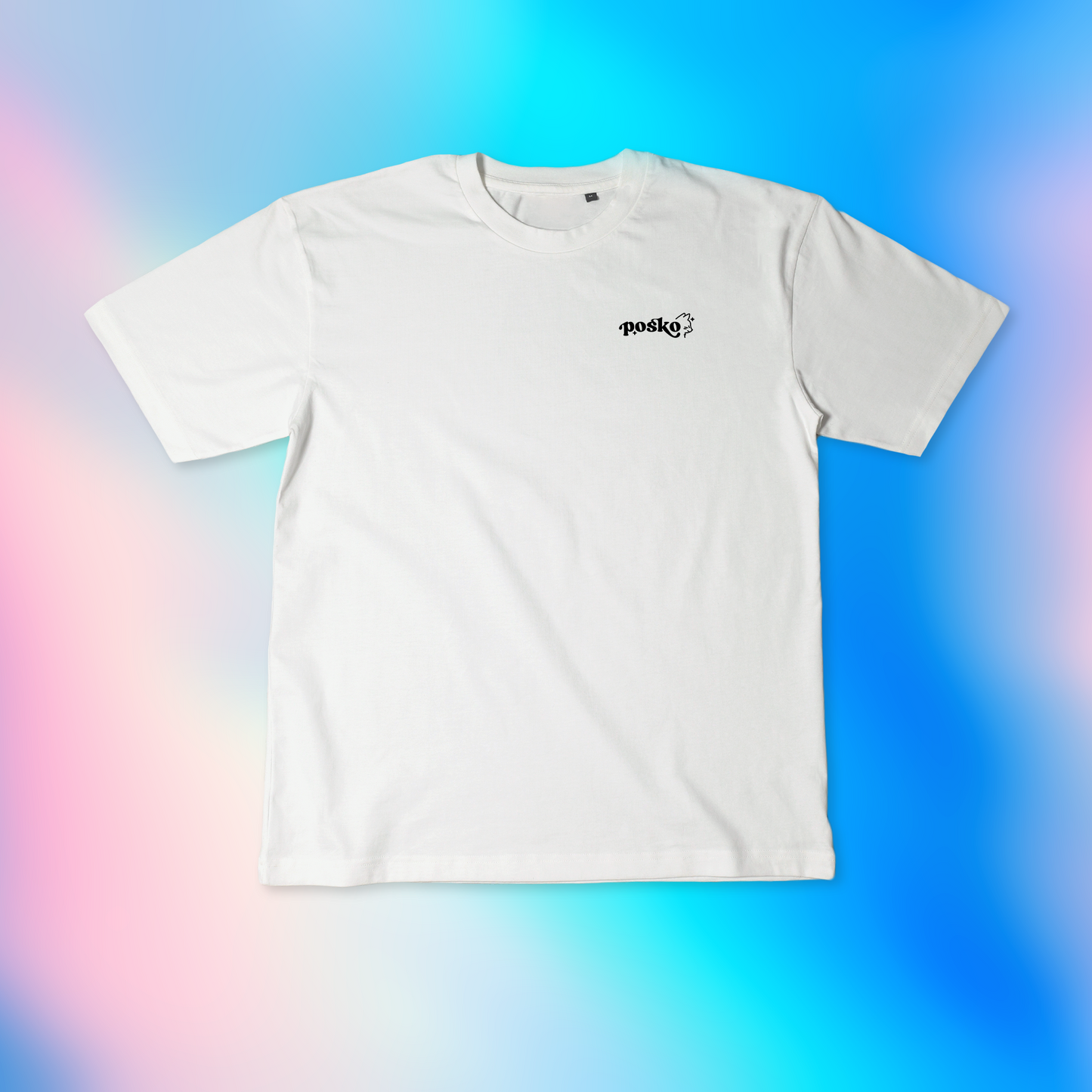 T-shirt Oversized "Posko Série 01"