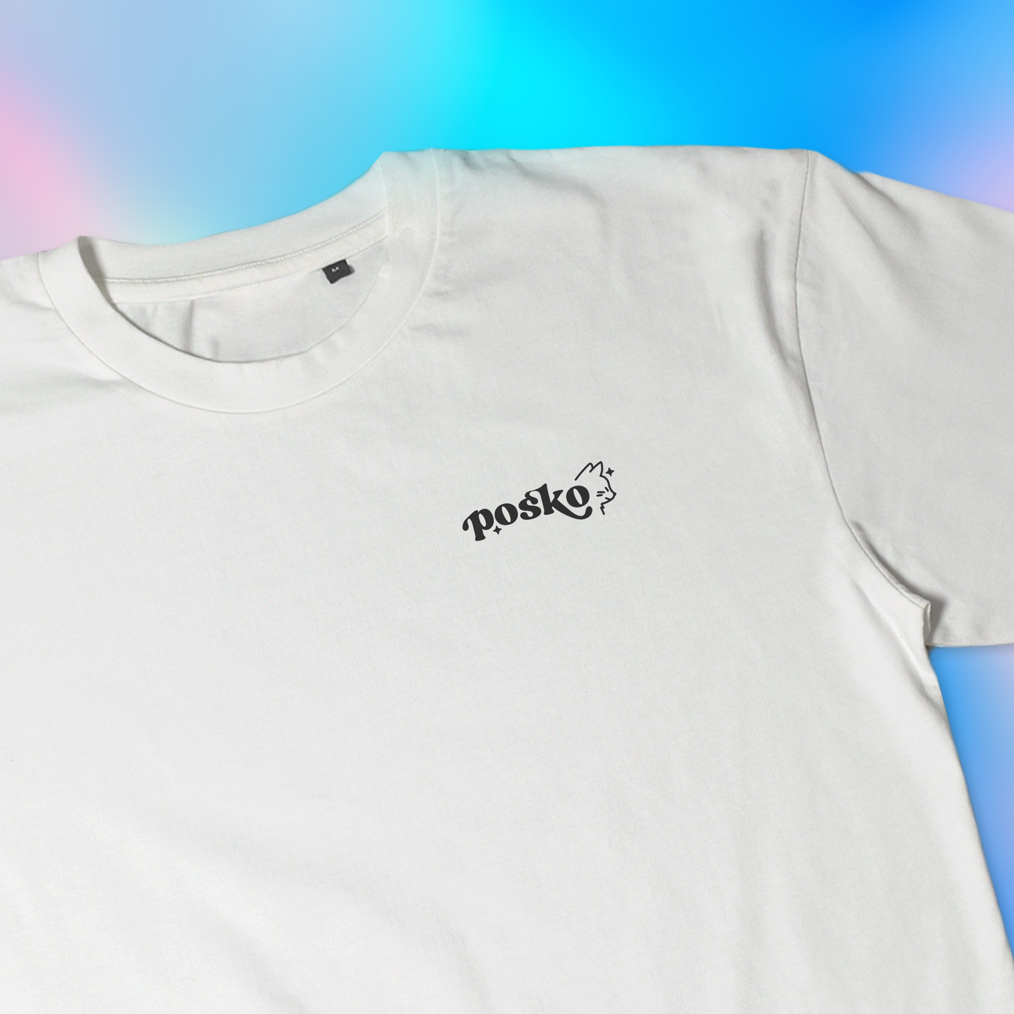 T-shirt Oversized "Posko Série 01"