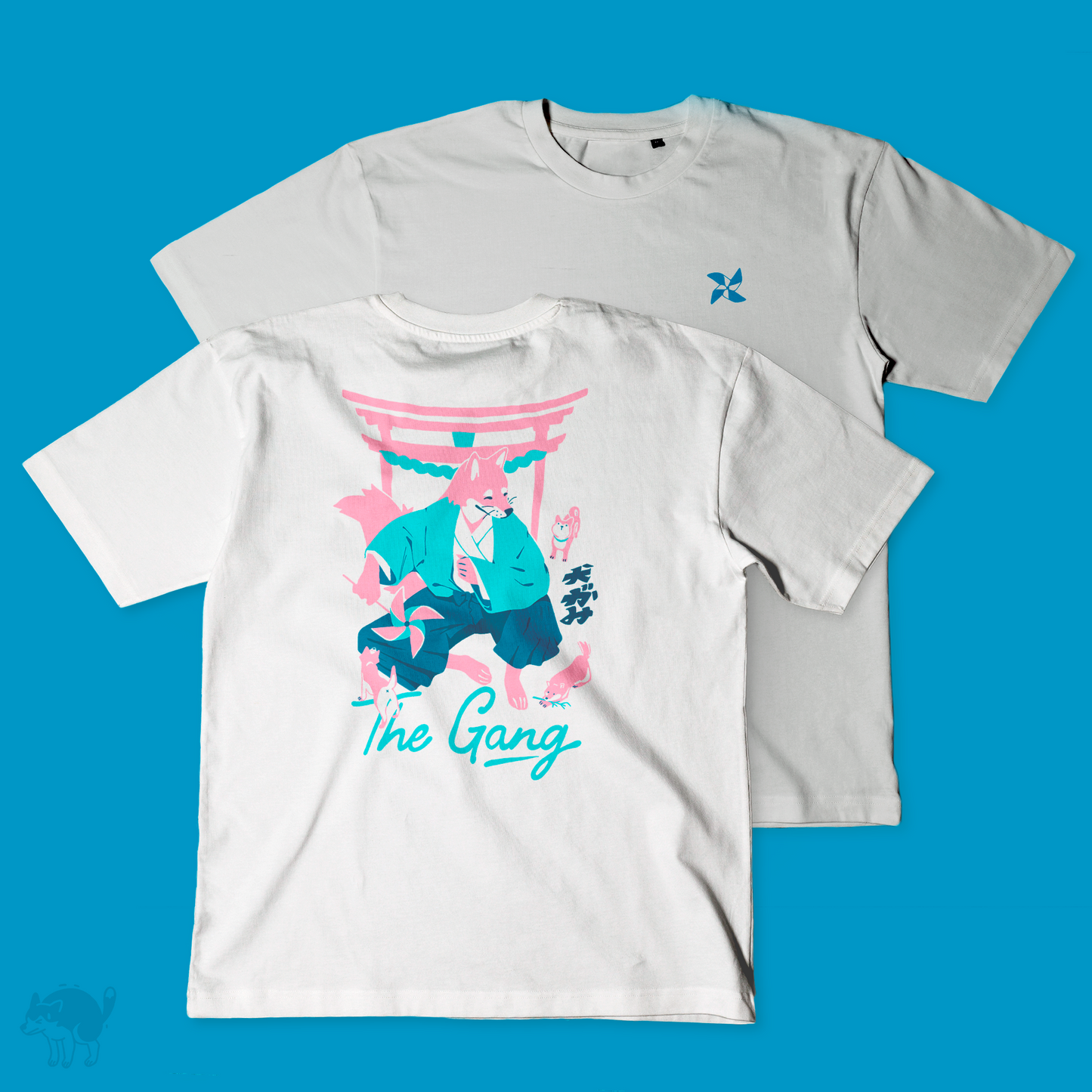 Précommande T-shirt Oversized "The Gang" | Streetwear Japonais